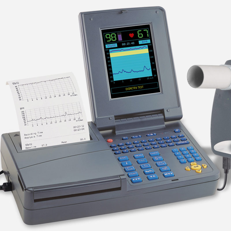 Spirometer recording papers