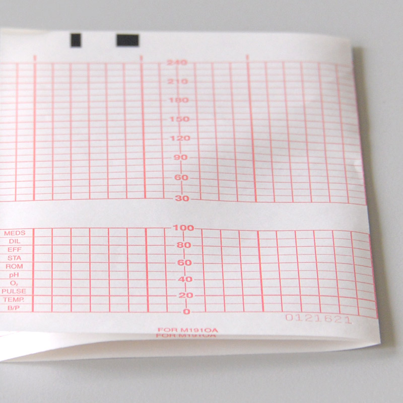 fetal monitor printing paper