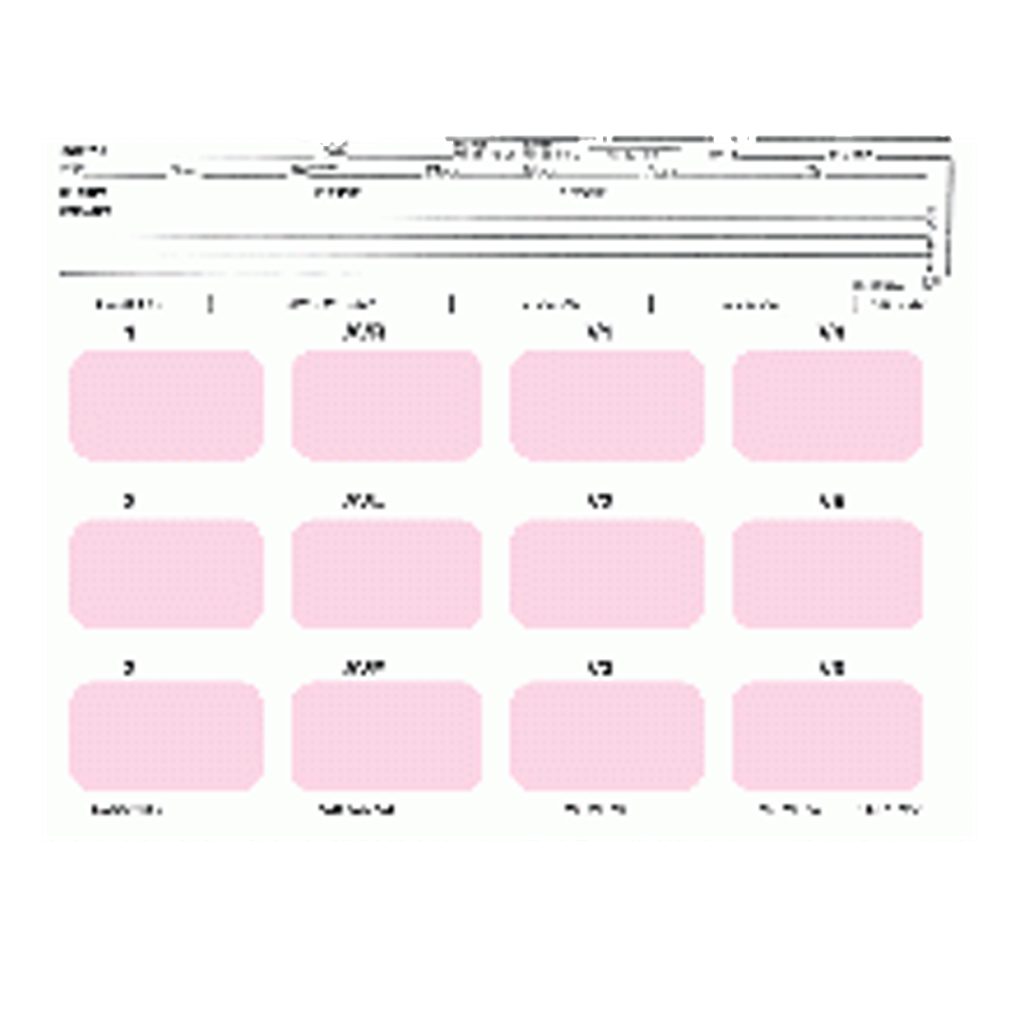 2301-8-1/2" x 11" Landscape Mount Sheet