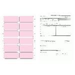 2400 ECG Mount Sheet with Dual-Column Layout