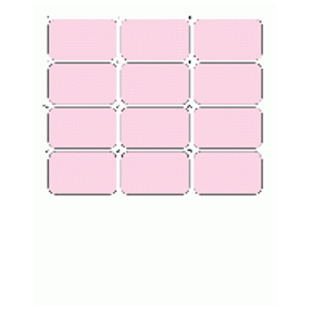2412 ECG Mount Sheet with Bottom Margin