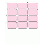 2412 ECG Mount Sheet with Bottom Margin