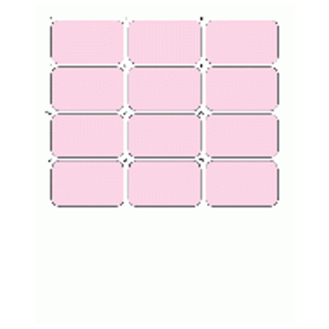 2412 ECG Mount Sheet with Bottom Margin