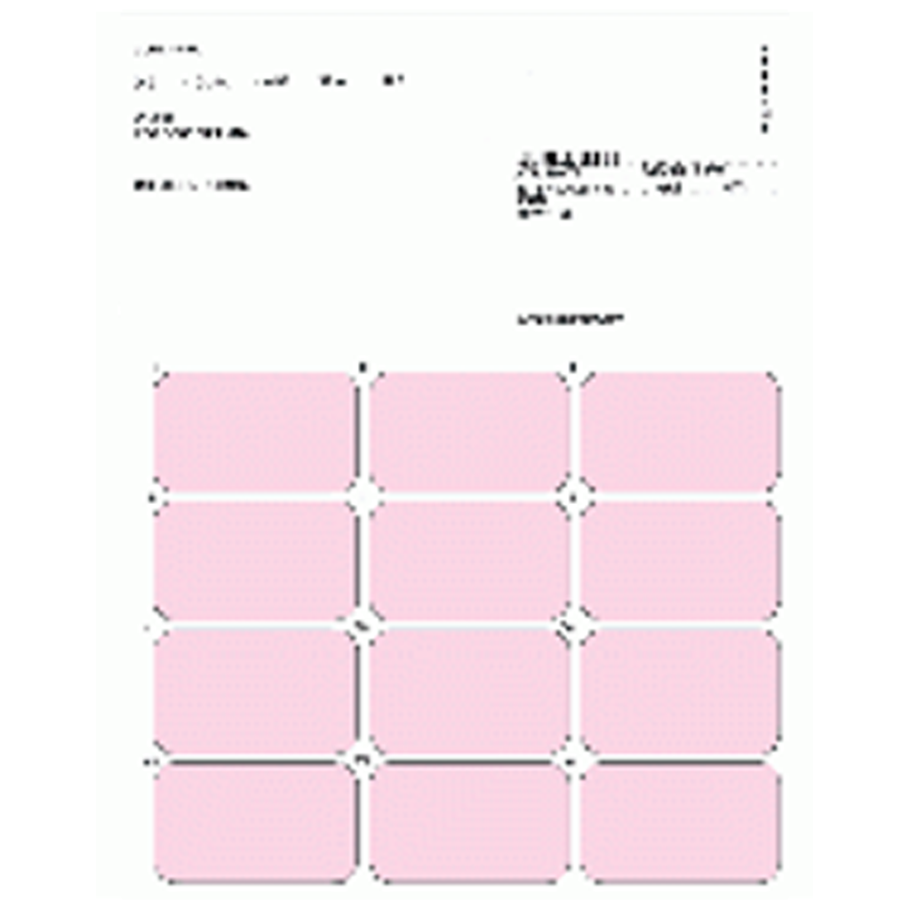 2420 ECG Mount Sheet with Patient Information Section