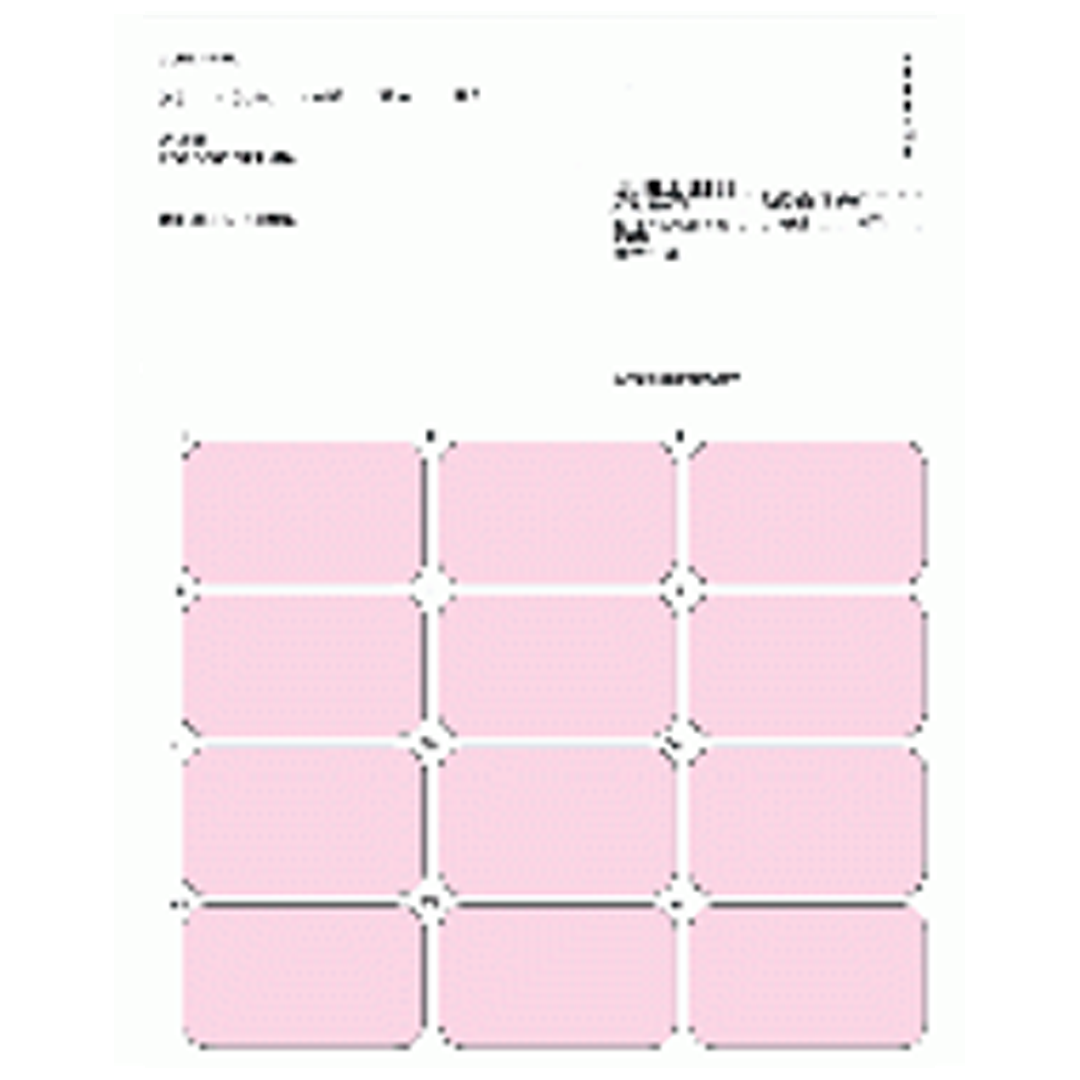 2420 ECG Mount Sheet with Patient Information Section