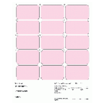 2421 ECG Mount Sheet with Additional Row