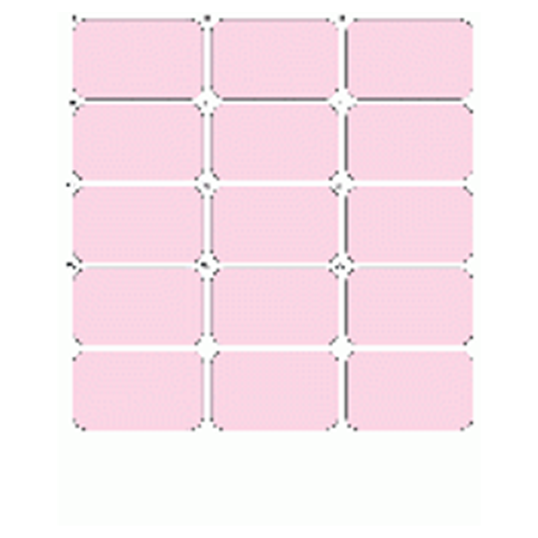 2422 ECG Mount Sheet with Bottom Margin