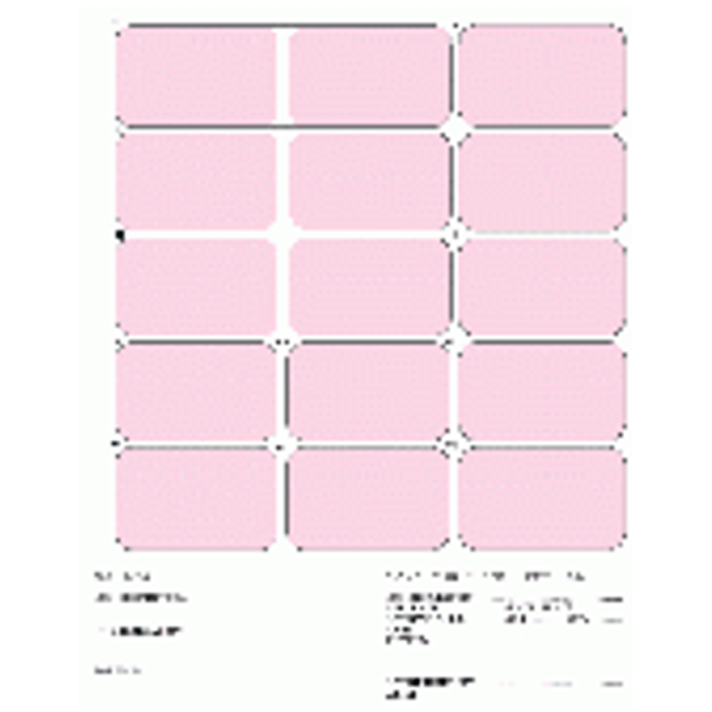2441 ECG Mount Sheet with Split Lead Boxes and Vertical Labels
