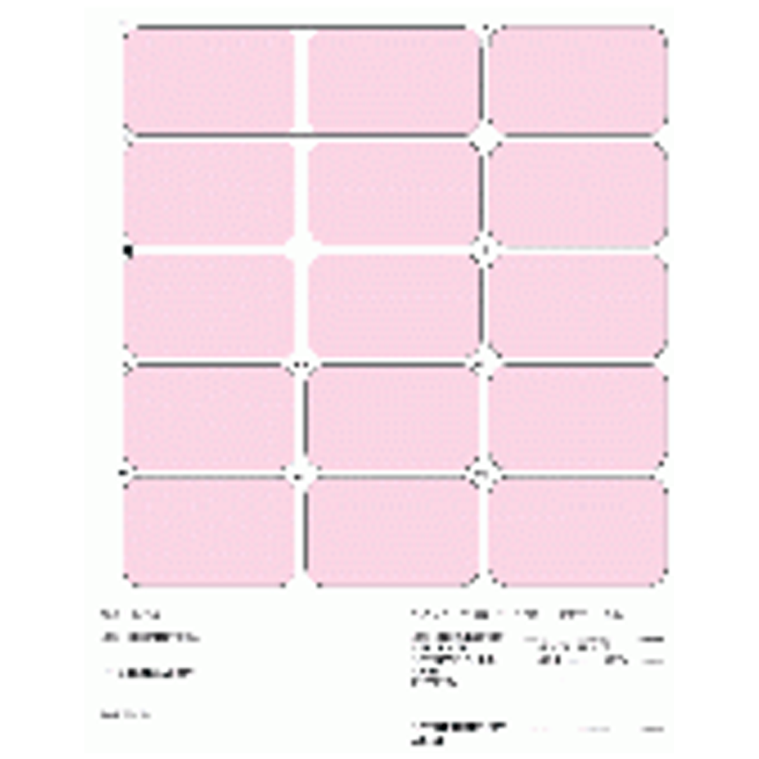 2441 ECG Mount Sheet with Split Lead Boxes and Vertical Labels