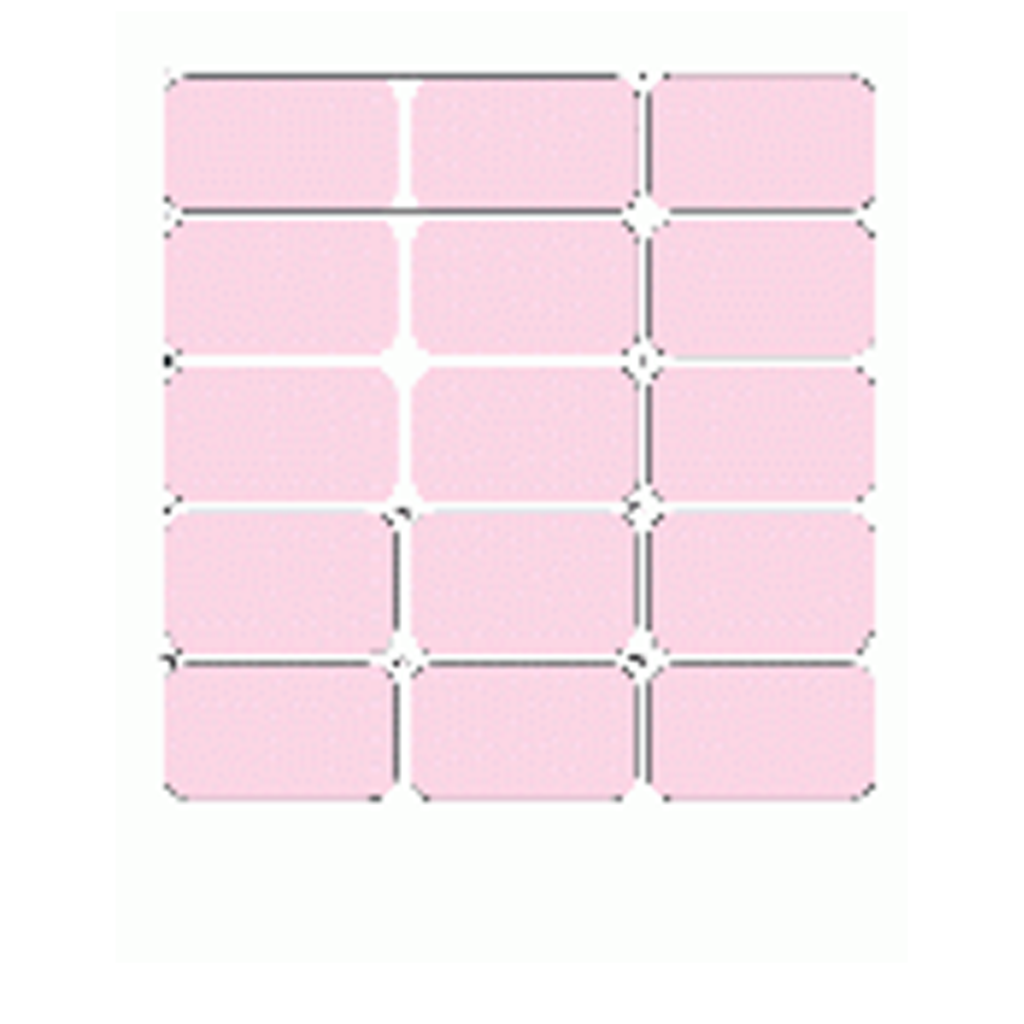 2442 ECG Mount Sheet with Split Lead Boxes and Vertical Labels