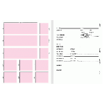 Versatile ECG Mount Sheet with Reverse Side Information