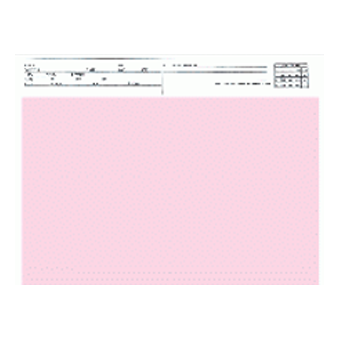 7889 ECG Mount Sheet with Large Adhesive Area
