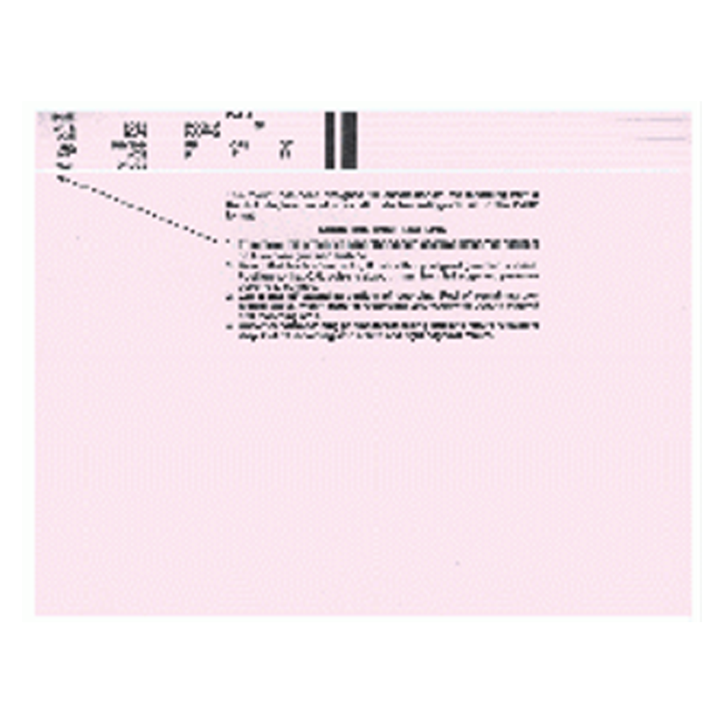 7909 ECG Mount Sheet for Burdick CARD Format