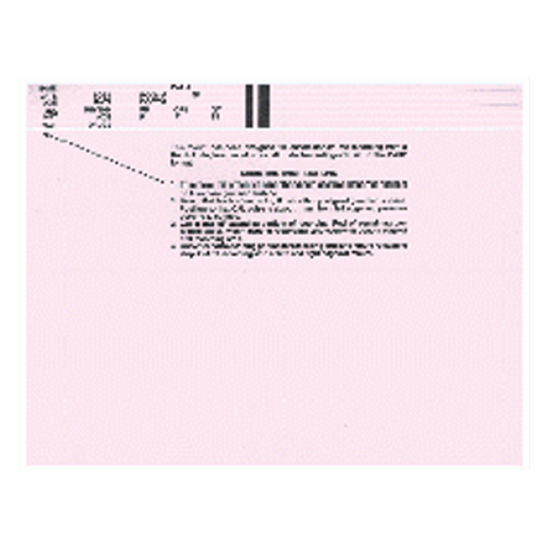 7909 ECG Mount Sheet for Burdick CARD Format