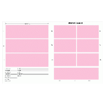 F-7855 Large ECG Mount Sheet for Comprehensive Tracings