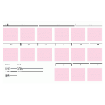 F-7911 Large ECG Mount Sheet for Comprehensive Display – 11" x 17", Landscape Orientation