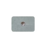 electrode for electrical stimulation with snap 50x100
