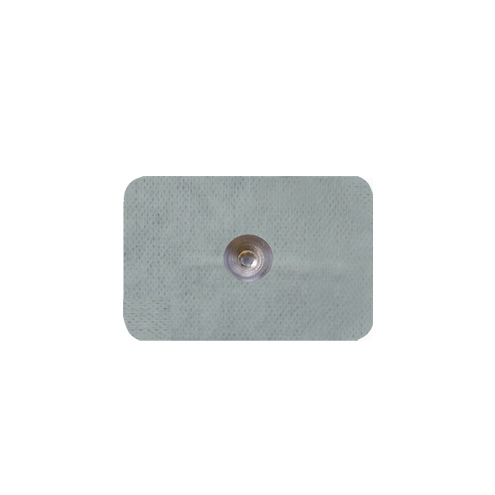 electrode for electrical stimulation with snap 50x100