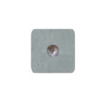 electrode for electrical stimulation with snap 50x50