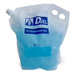 ultrasound gel dgel 5 litre light blue