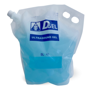 ultrasound gel dgel 5 litre light blue