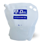 ultrasound gel dgel 5 litre colorless